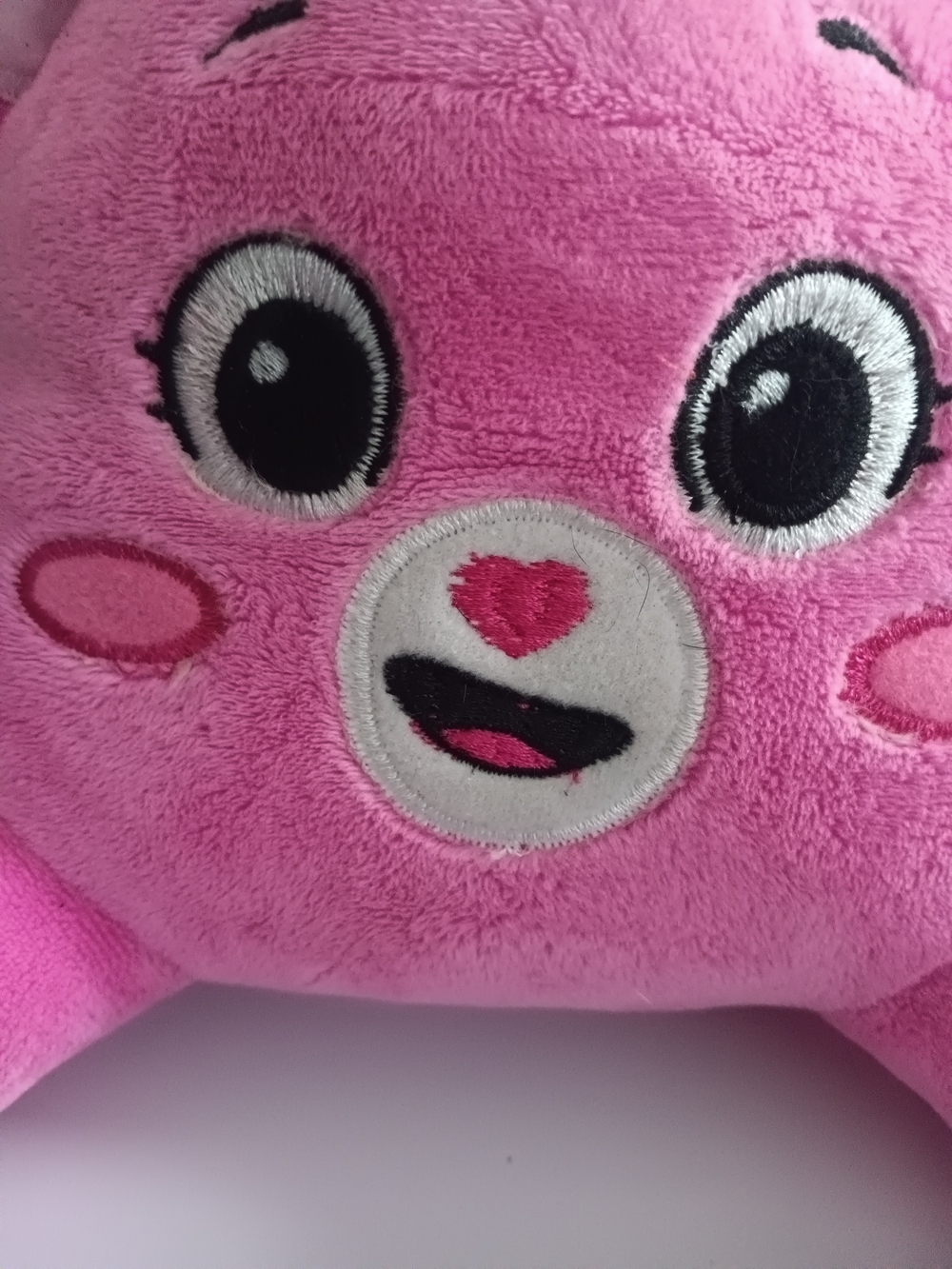 Care Bears Mini Pillow My Life As Cheer Bear Pink Plush Pillow 2021 - Picture 3 of 4